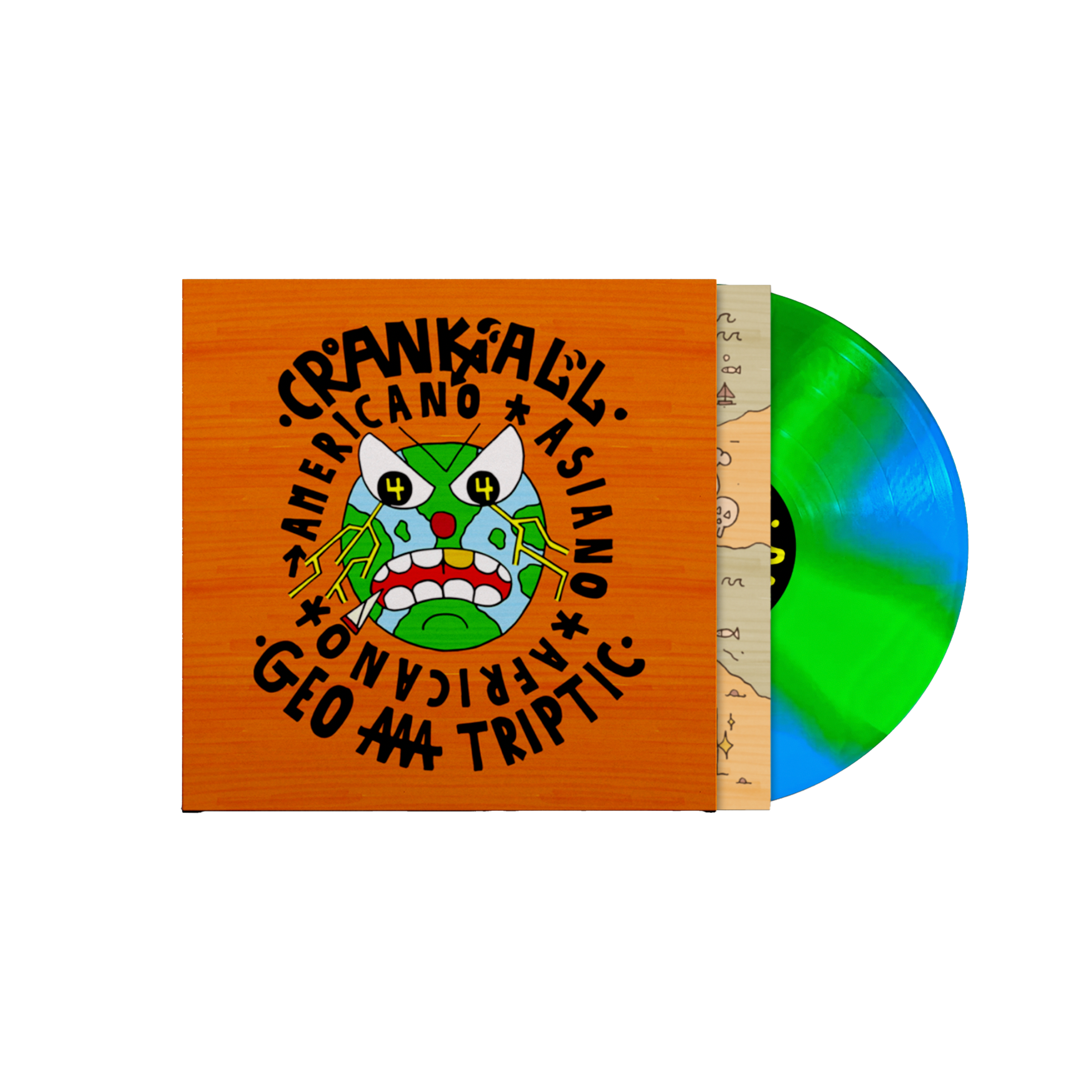 vinyl GEO AAA SELECTION [1st vinyl 😱] – CRANKALL