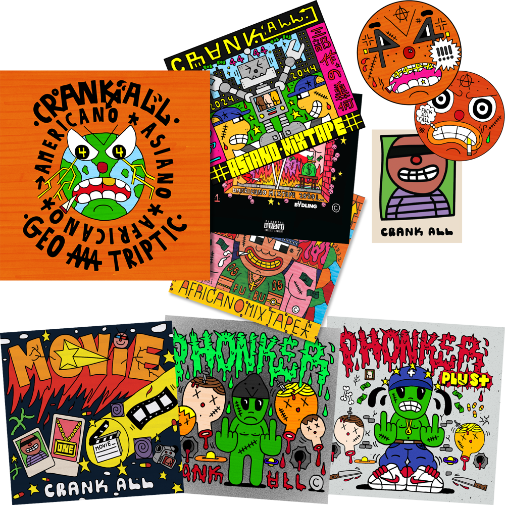 DISCOGRAPHY FULL PAKIET