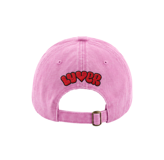 LUVER PINK HAT - PREORDER