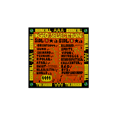 vinyl GEO AAA SELECTION  [1st vinyl 😱]