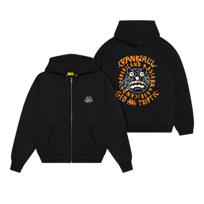 CR4NK 4LL zip hoodie 🤬