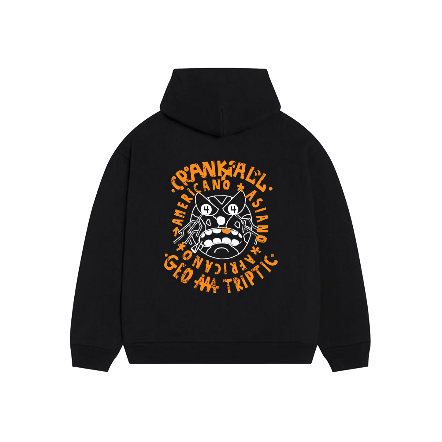 CR4NK 4LL zip hoodie 🤬
