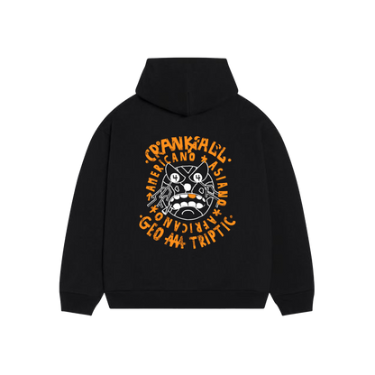 CR4NK 4LL zip hoodie 🤬