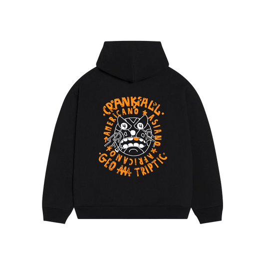 CR4NK 4LL zip hoodie 🤬