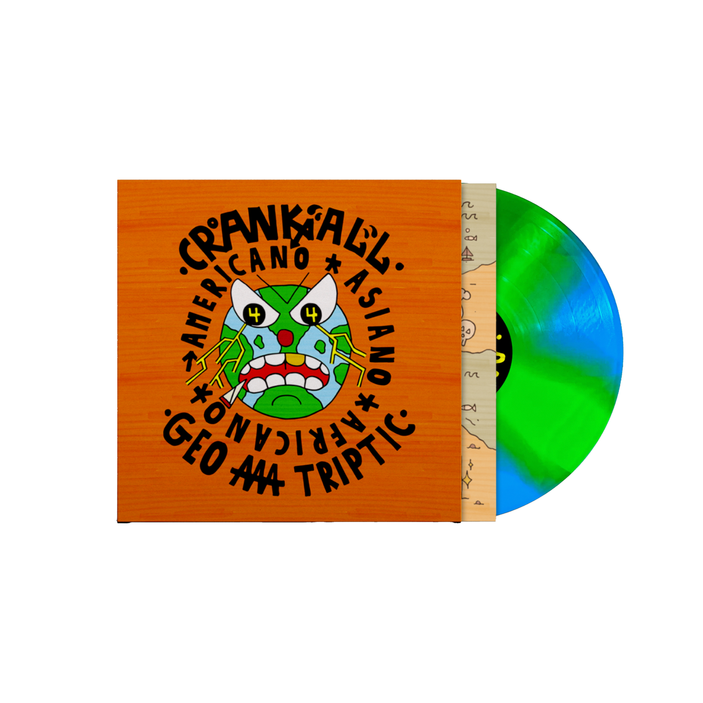 vinyl GEO AAA SELECTION  [1st vinyl 😱]