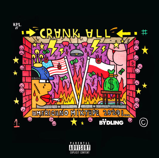 CRANK ALL - AMERICANO MIXTAPE