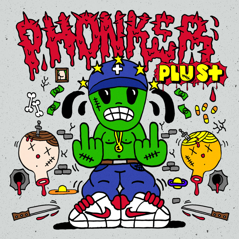 CRANK ALL - PHONKER PLUS +