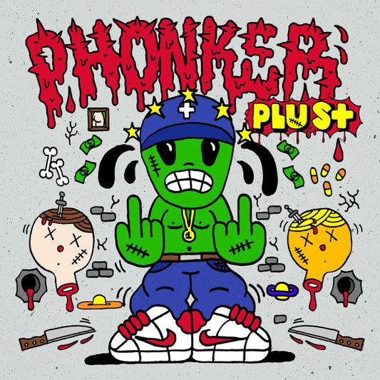 CRANK ALL - PHONKER PLUS +