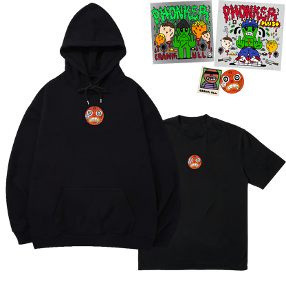 PAKIET TEE + HOODIE PHONKER+ & 2CD
