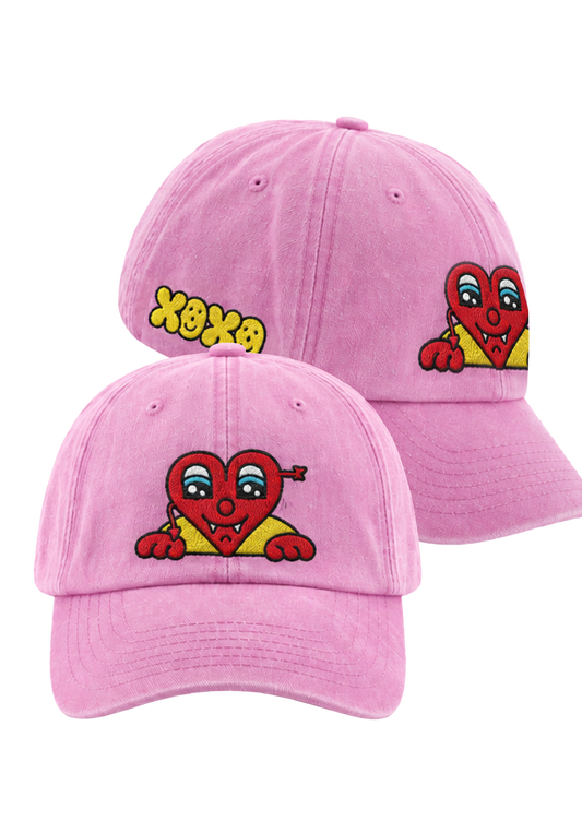 LUVER PINK HAT - PREORDER