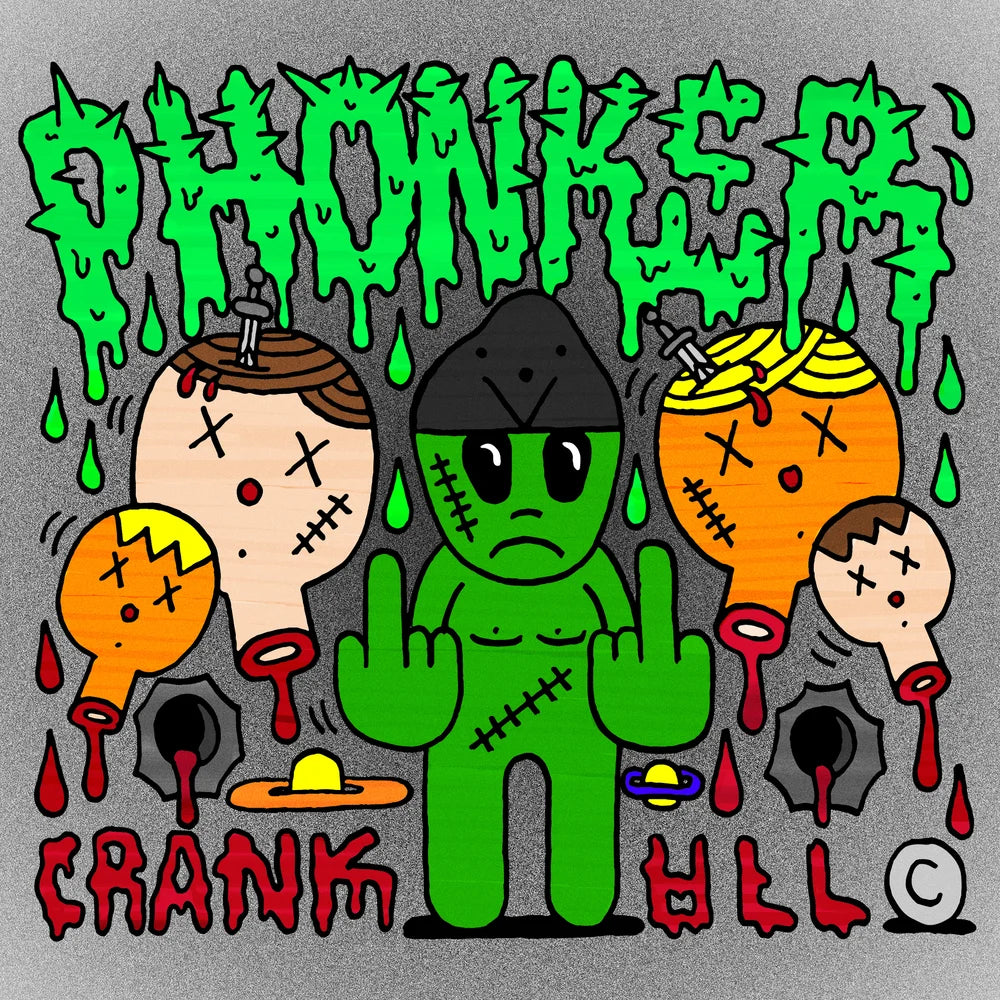 CRANK ALL - PHONKER