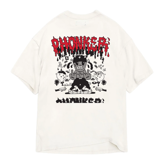 PHONEKR WHITE TEE